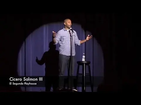 Cicero Salmon III at El Segundo Playhouse