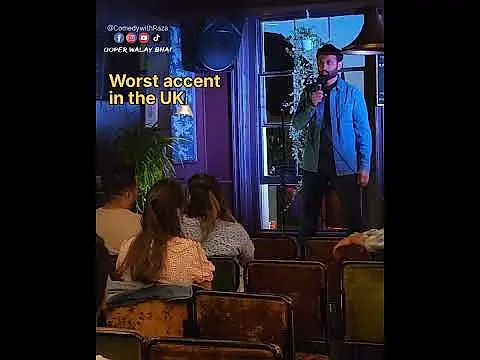 Worst accent in the UK