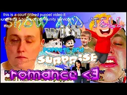 Josh Wells' Super Stupid Puppet Show