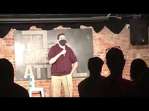 Stephen Reilly at the Comedy Attic