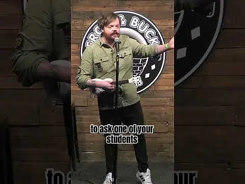Art teachers funeral #standupcomedy #art