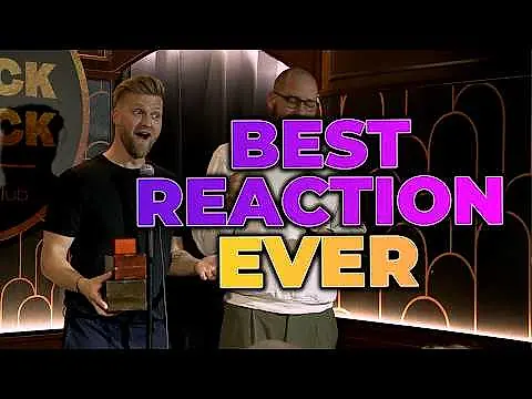 Best reaction to a magic trick ever