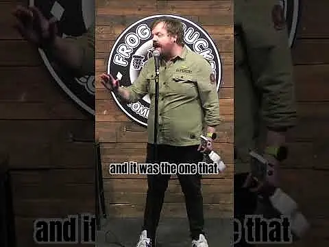 Controversy Cocktail maker #standupcomedy #comedian