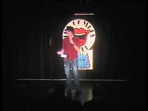 Simon Caine - Comedy Store Gong Show - March 2012