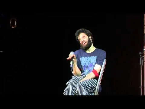 Tim Renkow  at the 2013 Chorle Student Comedy Award final