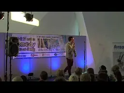 Ross McGrane - Southend Comedy Festival 2013