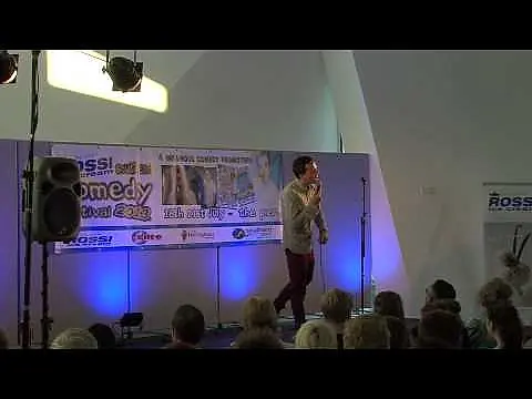 Ross McGrane - Southend Comedy Festival 2013