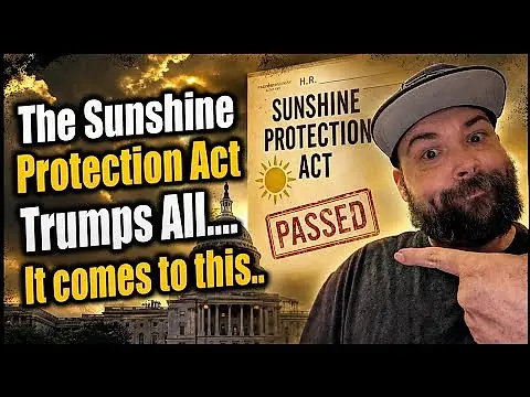 The Sunshine Protection Act Backfired Spectacularly | This is Insane