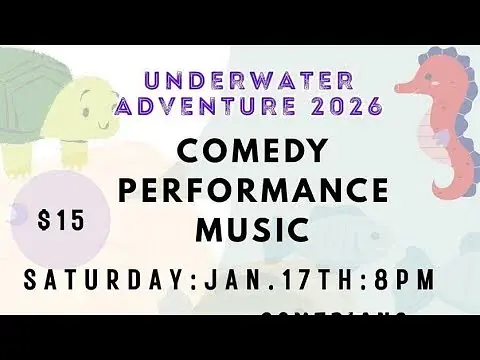 Underwater Adventure show at Wax Atlas - Jan 17, 2026