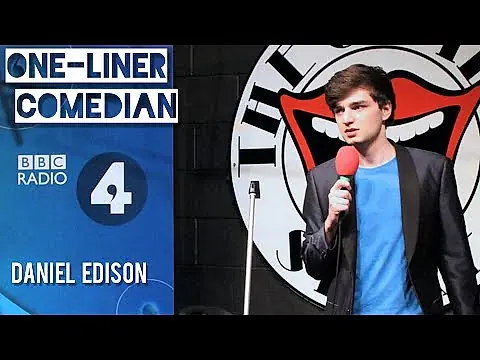 Comedian Daniel Edison Gets BIG Laughs with One-Liners