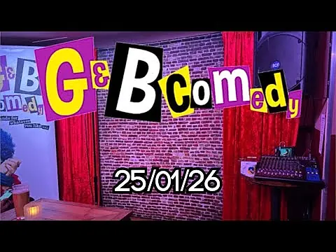 G and B Standup 5mins 25/01/26