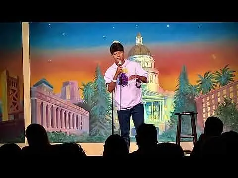 Luke Abranches at The Sacramento Punchline